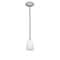 Access Lighting Sherry, Pendant, Brushed Steel Finish, Opal Glass 28069-1R-BS/OPL - alternate 1